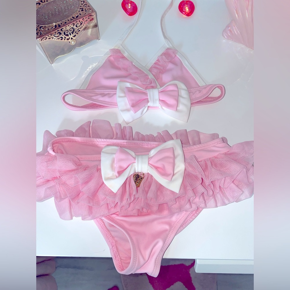 Girls bikini swimwear by Angel face size 3-4